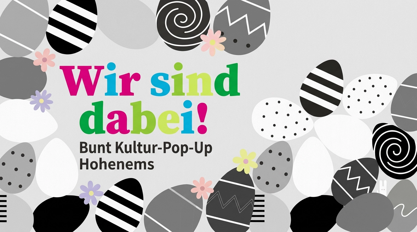 Bunt Kultur-Pop-Up Hohenems